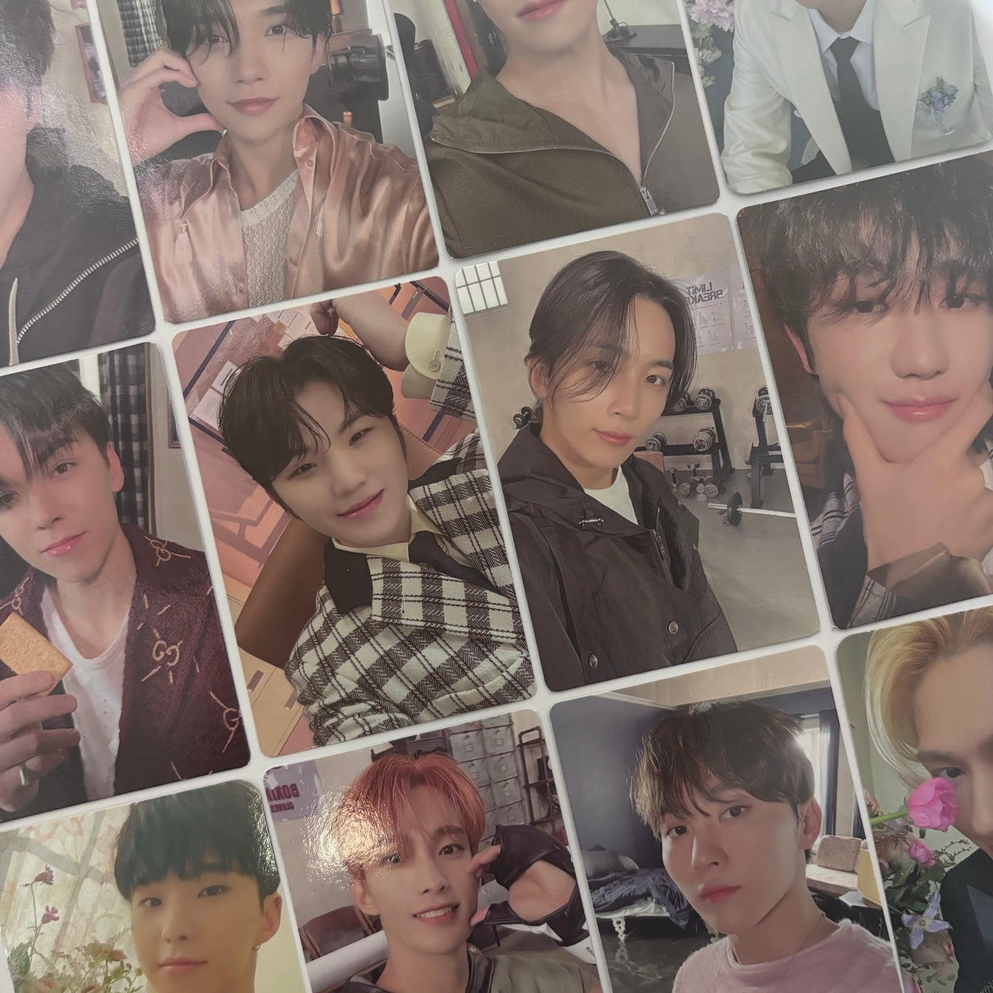 SEVENTEEN - Official Album Photocards