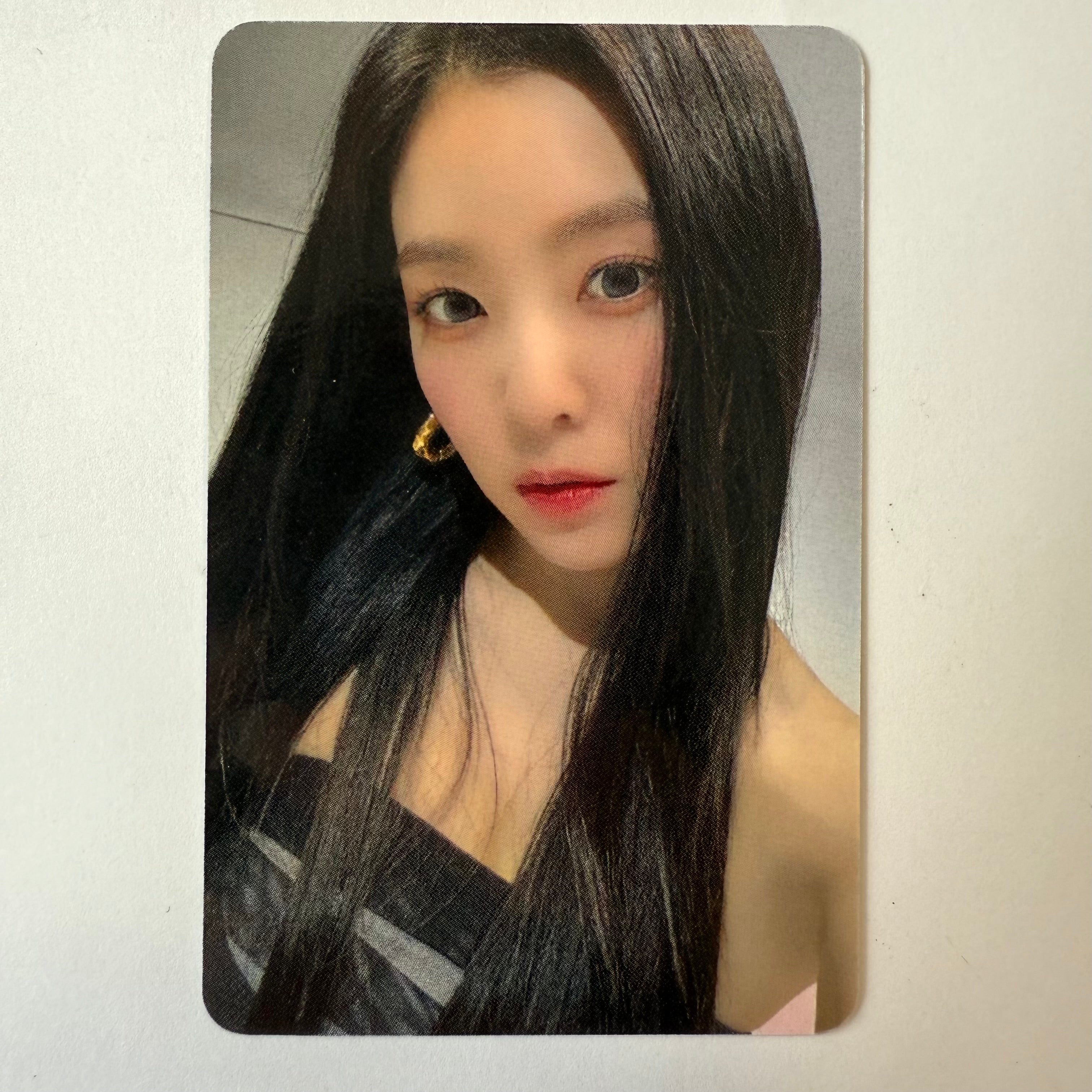 TILT IRENE SEULGI Music plant 特典 トレカ on X: 