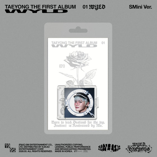 [PRE-ORDER] TAEYONG (NCT) - WYLD (SMini Ver.)