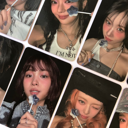 ITZY - GIRLS WILL BE GIRLS (Folder ver) Fans Shop Photocards