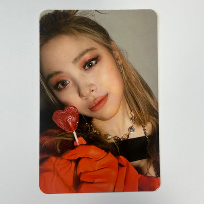 ITZY- Official Album/MD Photocards (Ryujin)