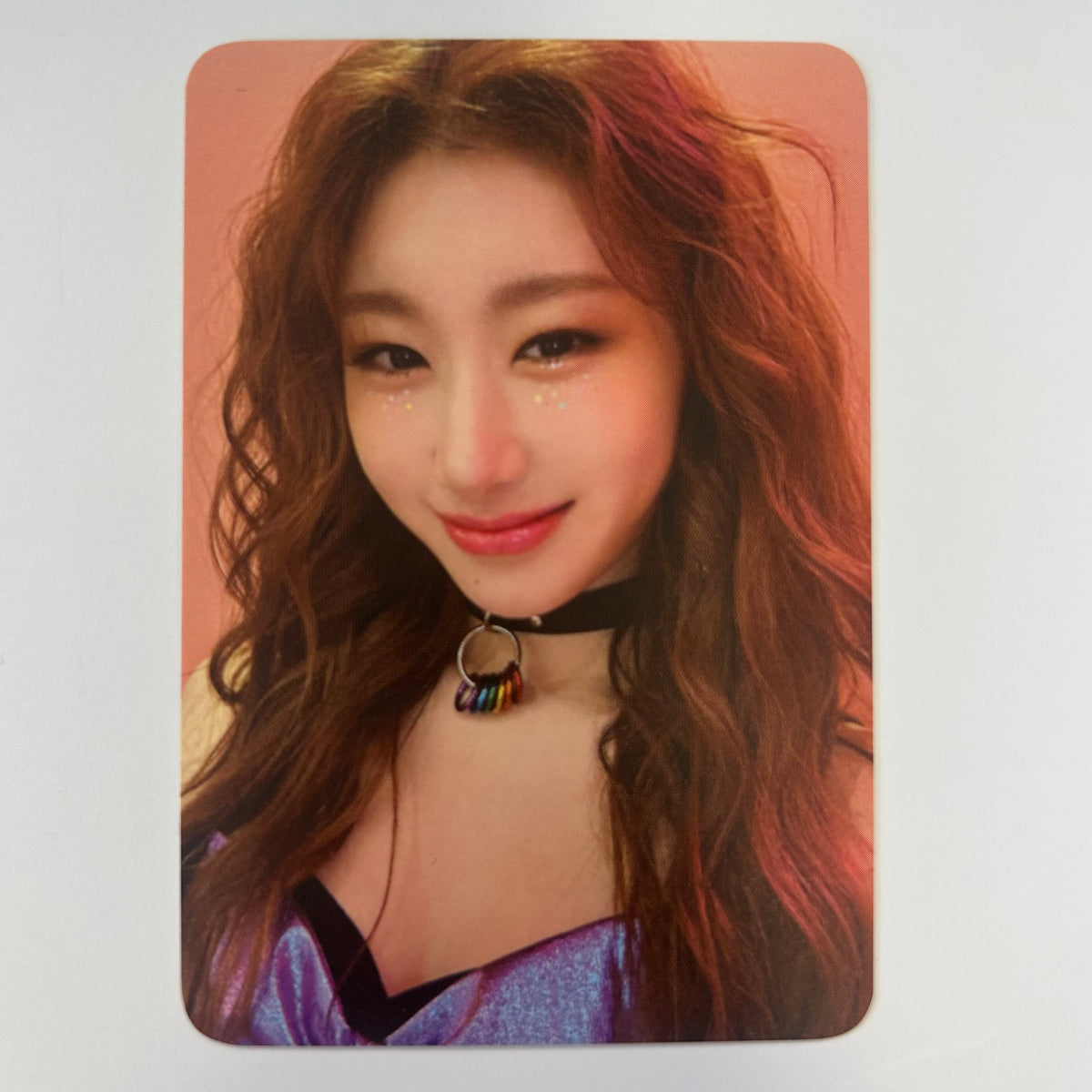 ITZY- Official Album/MD Photocards (Chaeryeong)