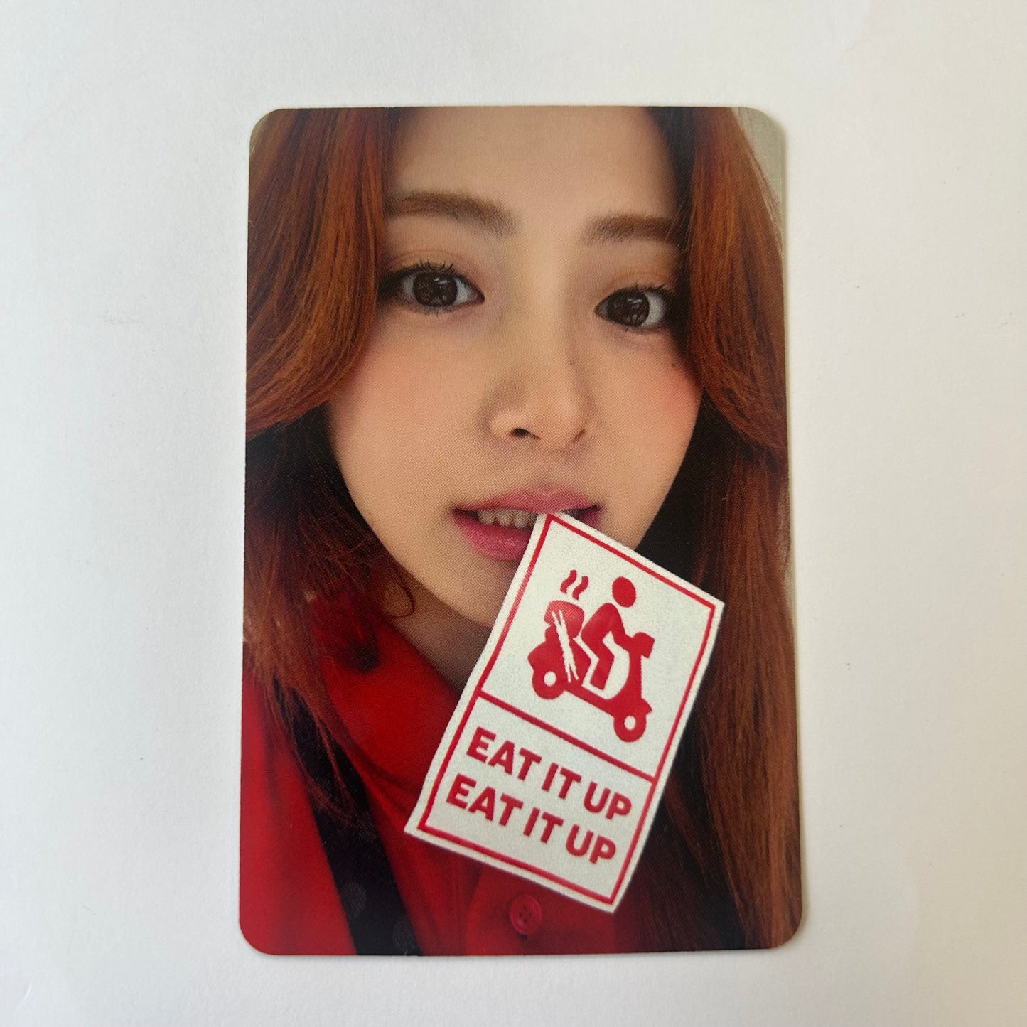 LE SSERAFIM - SPAGHETTI Apple Music Photocards
