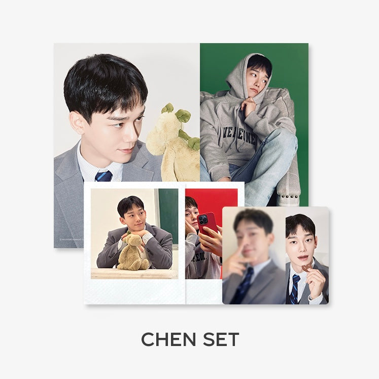 EXO - Season's Greetings 2024 Photo Pack