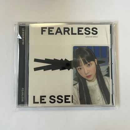[DAMAGED] LE SSERAFIM - Fearless [Japanese Album] (Standard)