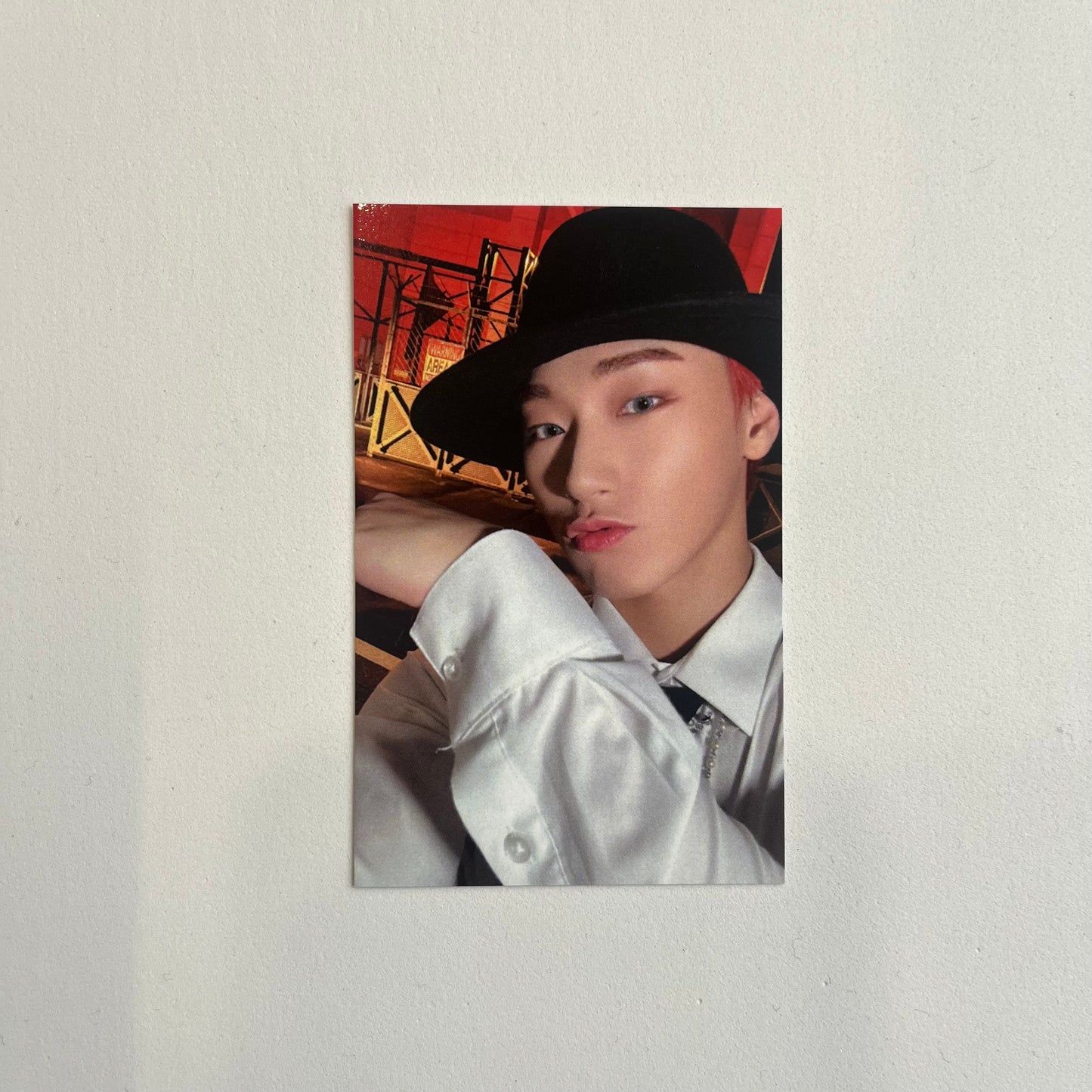 ATEEZ - THE WORLD EP.FIN : WILL Minirecord Heart Pre-order Photocard