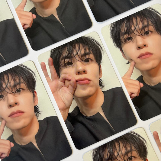 WONPIL - Unpiltered Soundwave Photocard