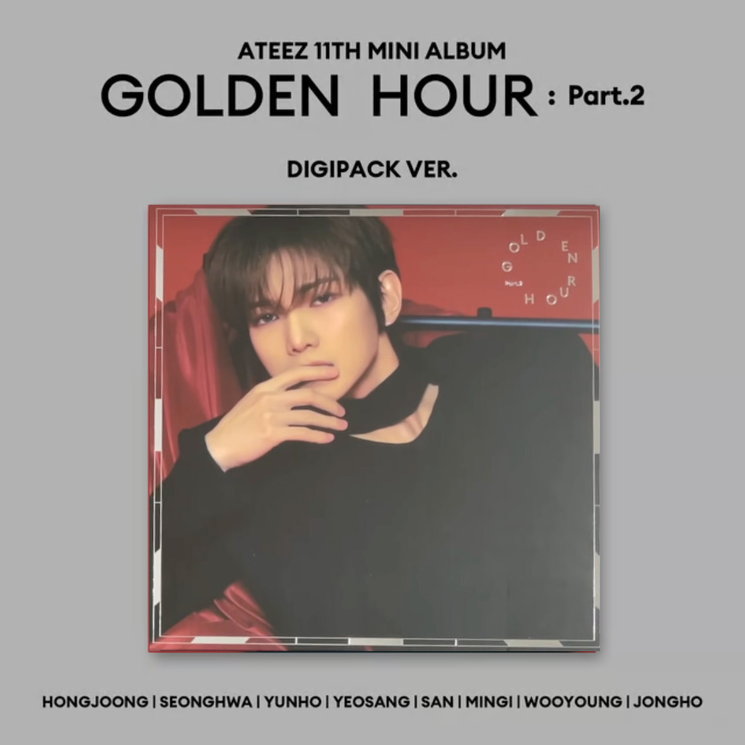 ATEEZ - GOLDEN HOUR PART. 2 (Digipak Ver) – K Stars