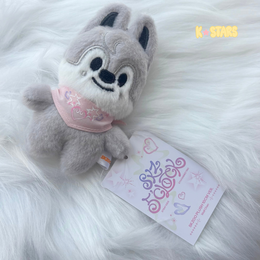 STRAY KIDS - [SKZ 5'CLOCK MD] SKZOO 10CM PLUSH – K Stars