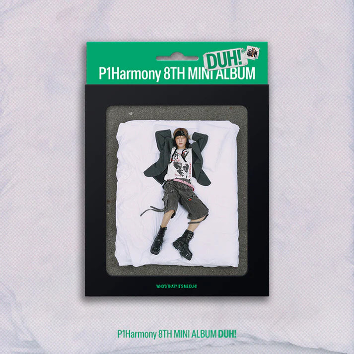 P1HARMONY - DUH! (Compact H Ver)