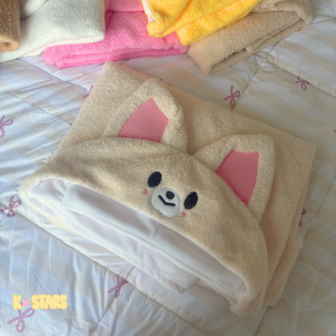 STRAY KIDS - [SKZ 5'CLOCK MD] SKZOO HOODED BLANKET