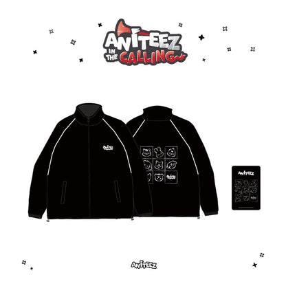 [PRE-ORDER] ATEEZ - ANITEEZ [IN THE CALLING] WINDBREAKER JACKET