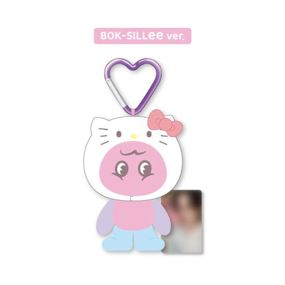 KEY - KEY X HELLO KITTY POP-UP STORE MD [PLUSH KEYRING]