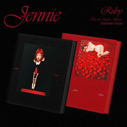 [PRE-ORDER] JENNIE - Ruby (Photobook Ver)