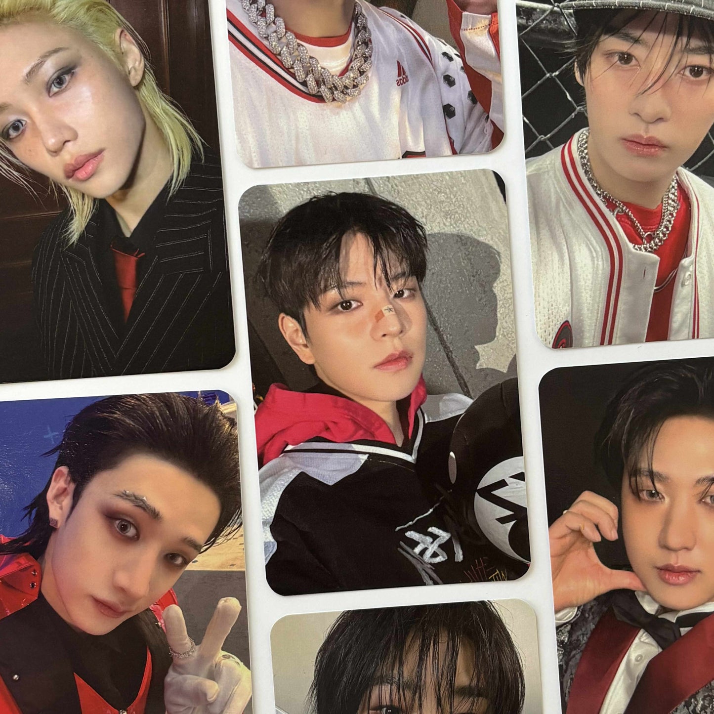 STRAY KIDS - KARMA Blue Dream Media Photocards