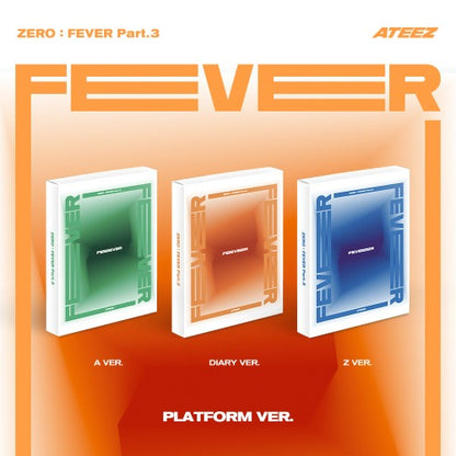 [PRE-ORDER] ATEEZ - Zero: Fever Part.3 (Platform Ver)