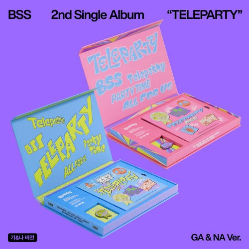 BSS (Seventeen) - TELEPARTY (Photobook Ver)