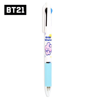 BT21 Minini 3 Colour Ballpoint Pen