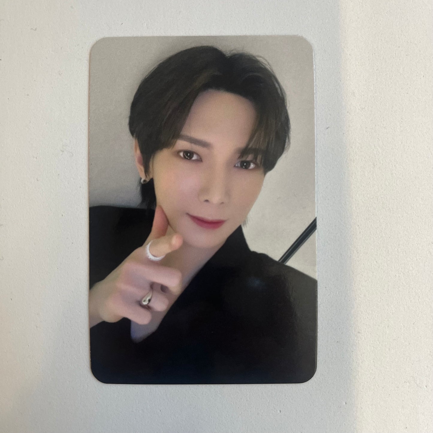 ATEEZ - THE WORLD EP.FIN : WILL Apple Music Event Photocard