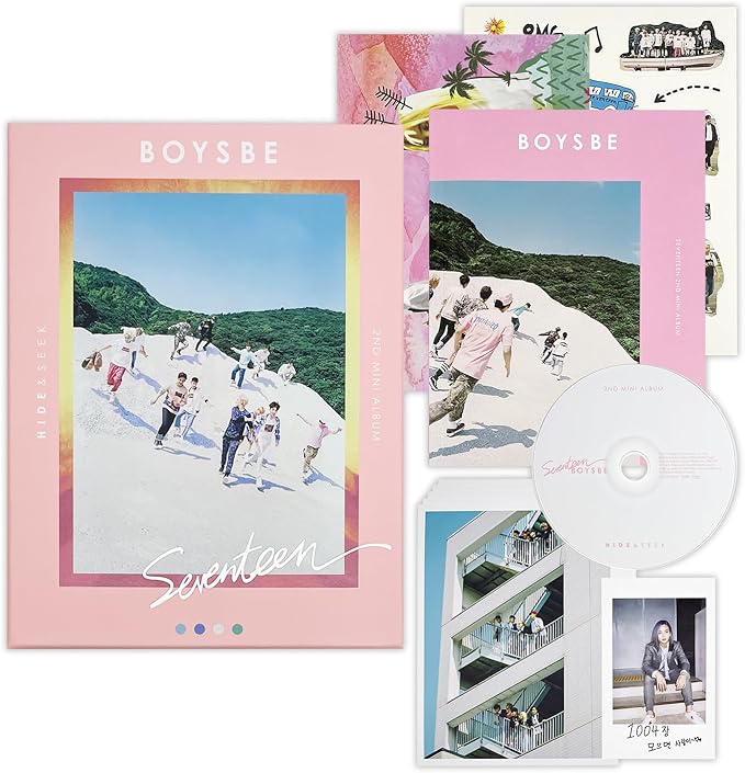 Seventeen - Boys Be – K Stars