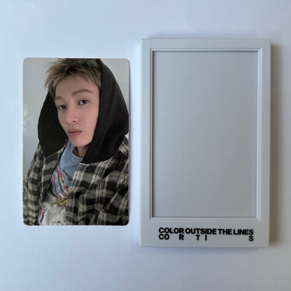 CORTIS - 'COLOR OUTSIDE THE LINES' Weverse Photo Frame & Photocard