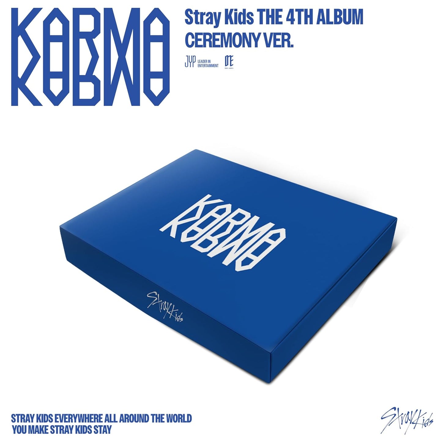 STRAY KIDS - KARMA (Photobook Ver)