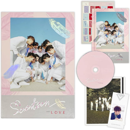 Seventeen - FIRST LOVE & LETTER