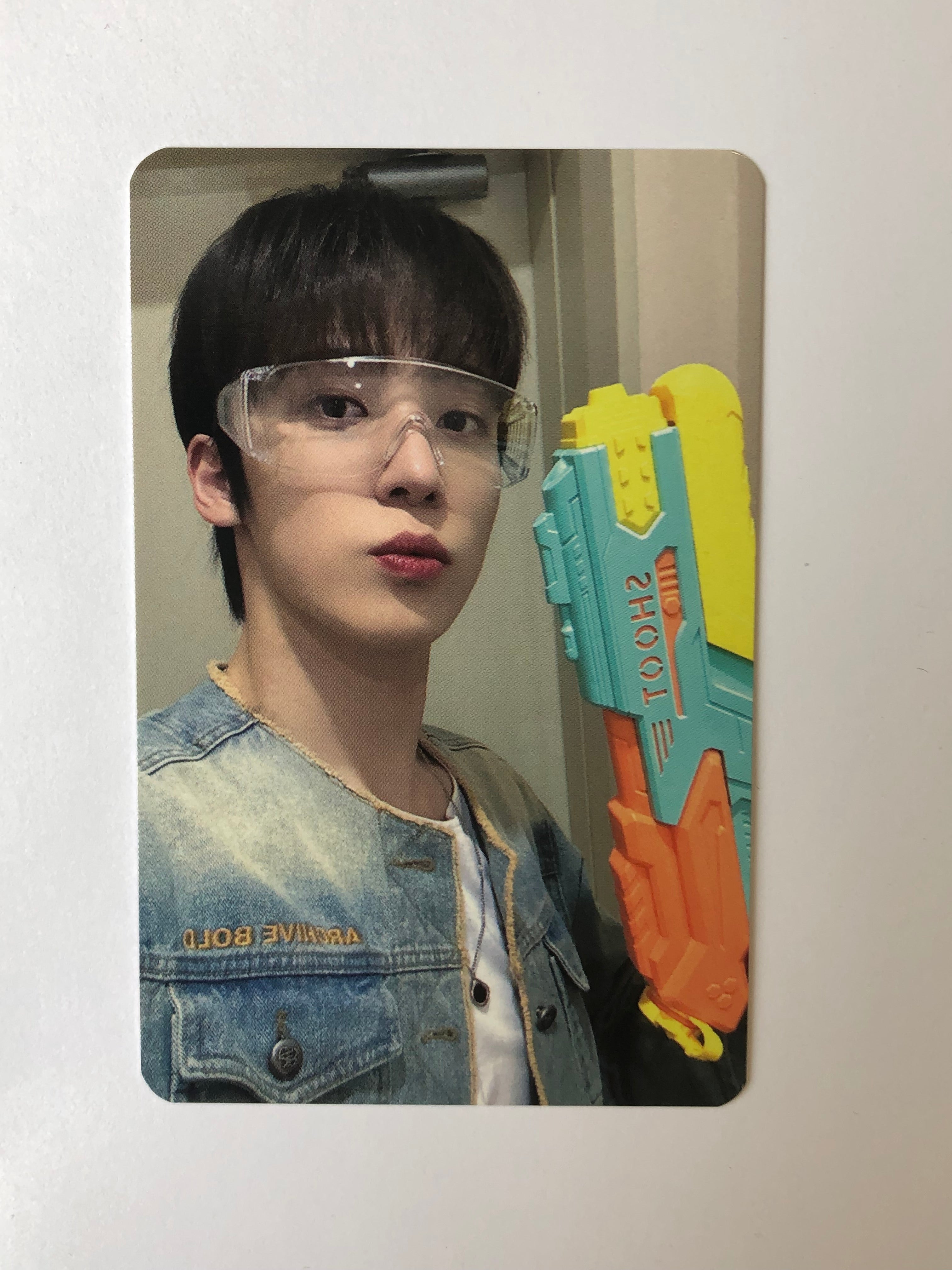 ATEEZ - [GOLDEN HOUR PART. 1] Jump Up Photocards – K Stars