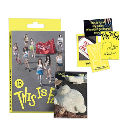 TWICE - THIS IS FOR (Polaroid Ver.)