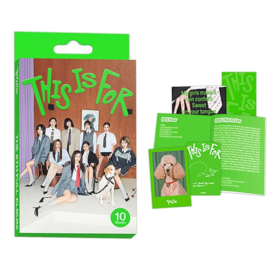 TWICE - THIS IS FOR (Polaroid Ver.)