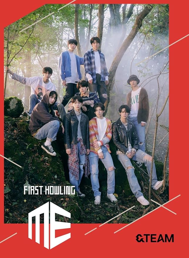 &TEAM - FIRST HOWLING: ME – K Stars