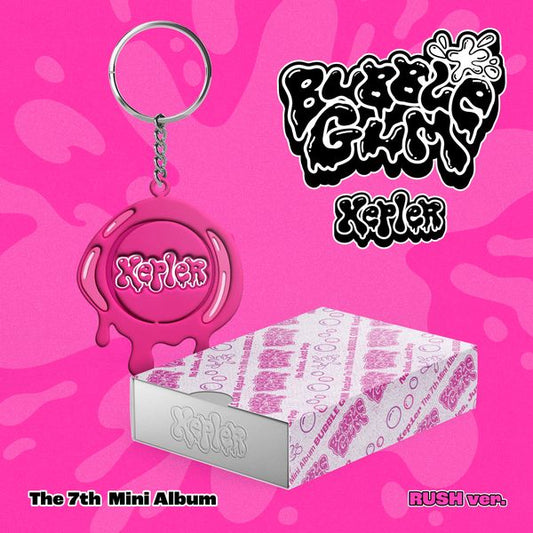 [PRE-ORDER] Kep1er - BUBBLE GUM (RUSH Ver. /NFC Ver)