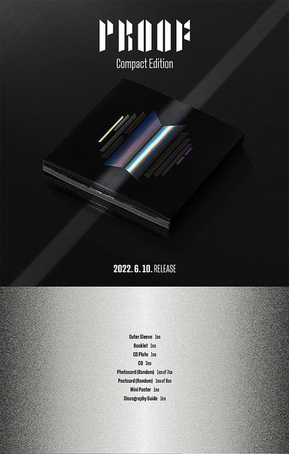 BTS - PROOF (Compact Edition)