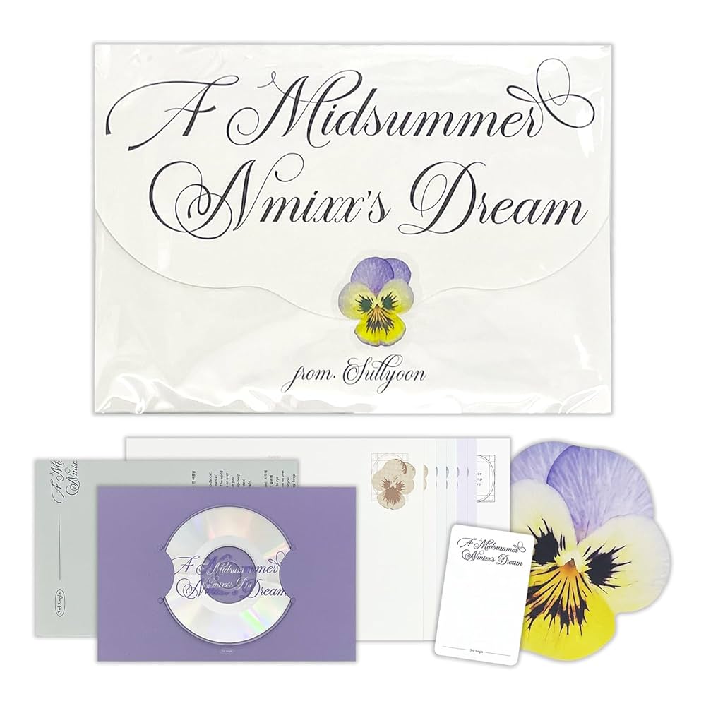 NMIXX - A Midsummer Nmixx's Dream (Digipack)