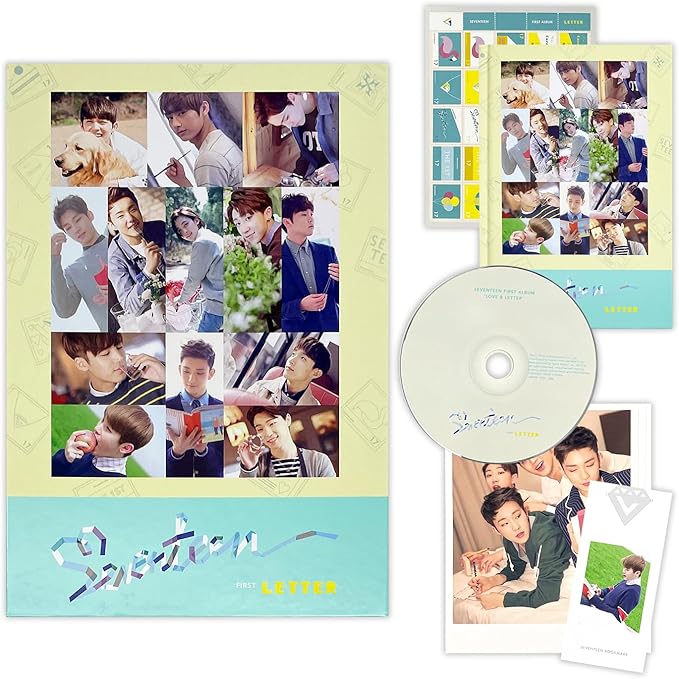 Seventeen - FIRST LOVE & LETTER – K Stars