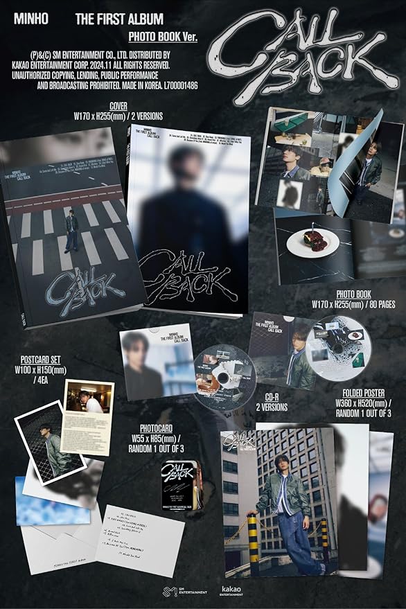 MINHO - Call Back (Photobook Ver)