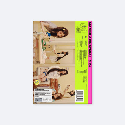 ILLIT - MAMIHLAPINATAPAI (Photobook Ver.)