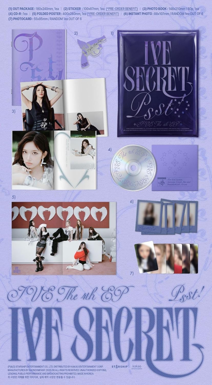 IVE - IVE SECRET (Photobook Ver.) – K Stars
