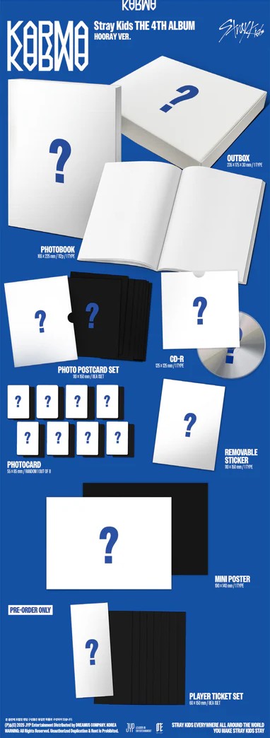 [PRE-ORDER] STRAY KIDS - KARMA (Photobook Ver)