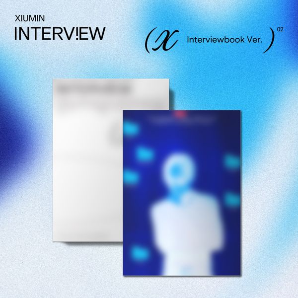 [PRE-ORDER] Xiumin - Interview X (Interviewbook Ver)