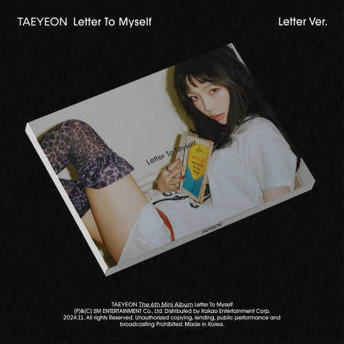 Taeyeon - Letter To Myself (Letter ver)