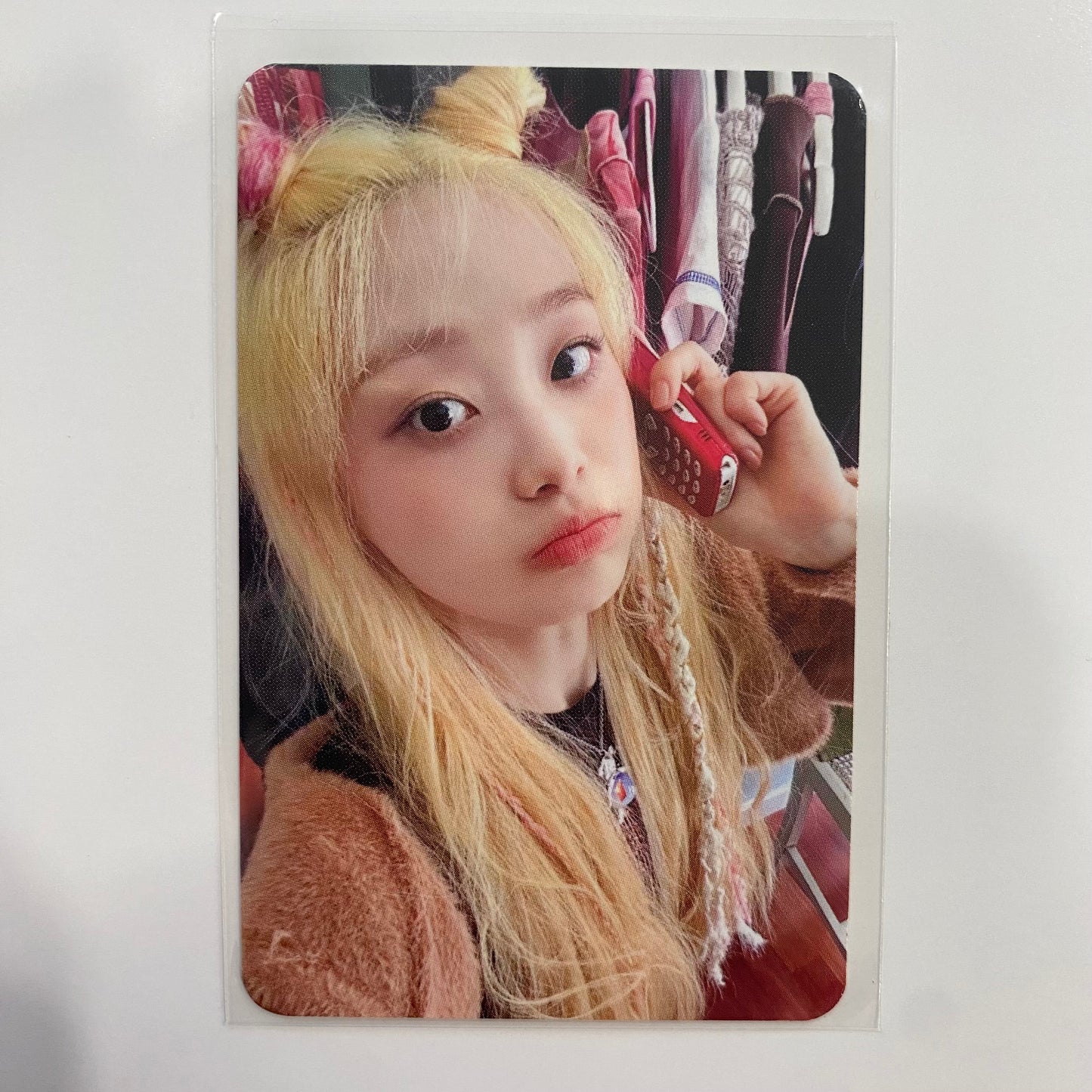 CHUU - HOWL Makestar Photocard (Round 1)