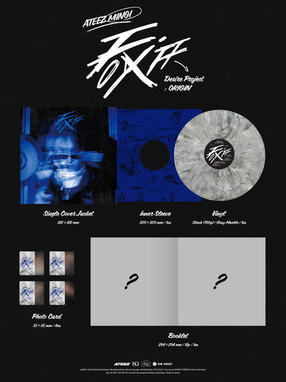 MINGI (ATEEZ) - FIX OFF Desire Project : ORIGIN (Vinyl LP)