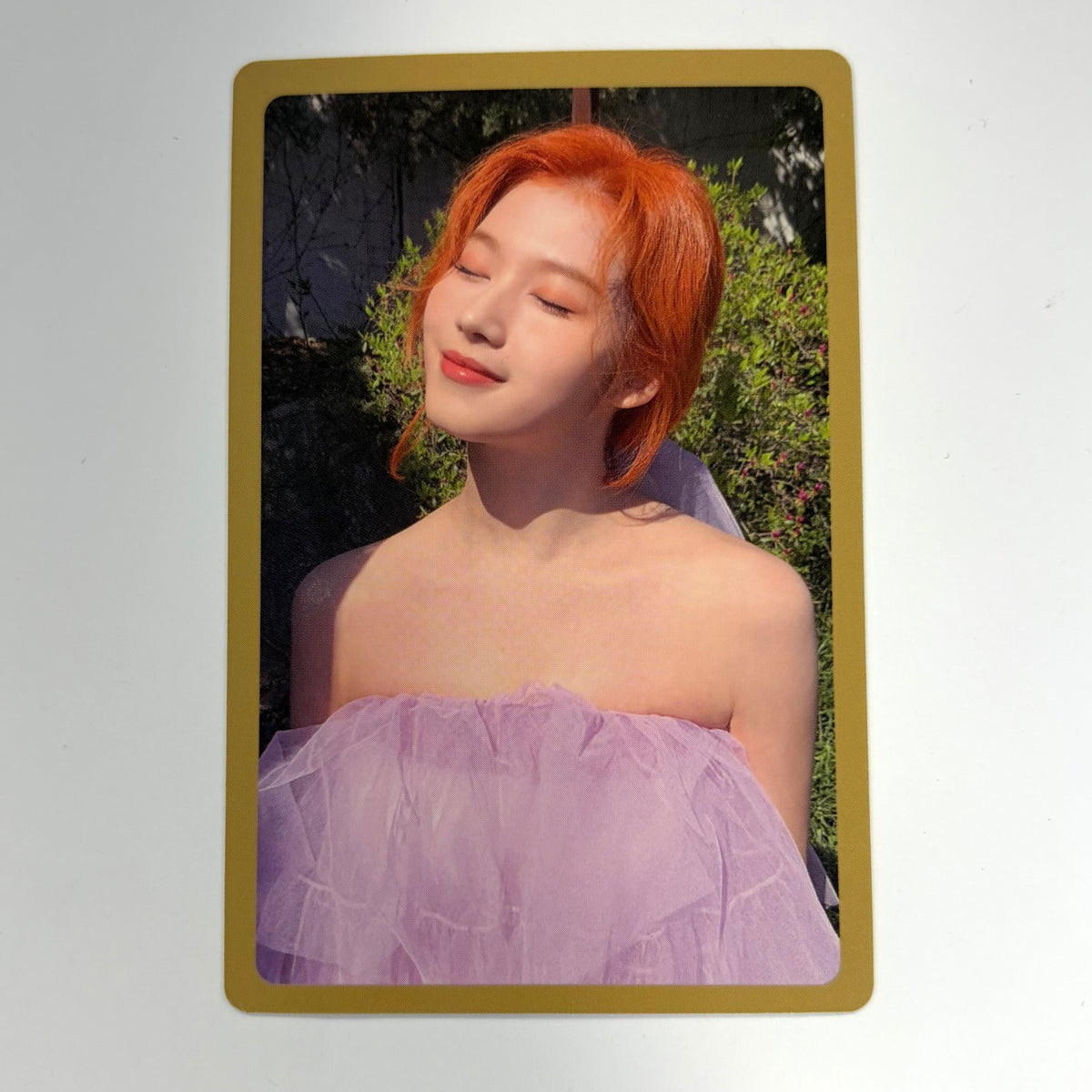 TWICE- Official Pre-order/Lucky Draw Photocards (Sana)