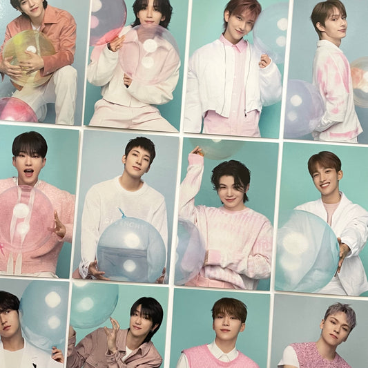 Seventeen - Always Yours Tower Records Photocards