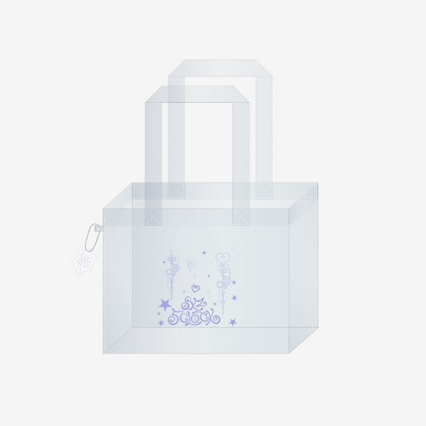 [PRE-ORDER] STRAY KIDS - [SKZ 5'CLOCK MD] PVC SHOPPER BAG