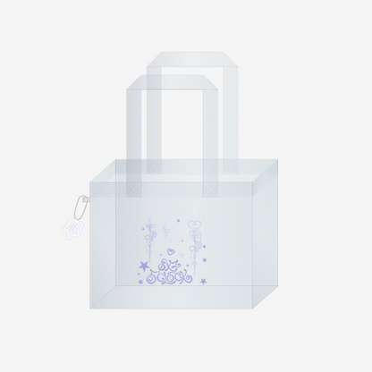 [PRE-ORDER] STRAY KIDS - [SKZ 5'CLOCK MD] PVC SHOPPER BAG