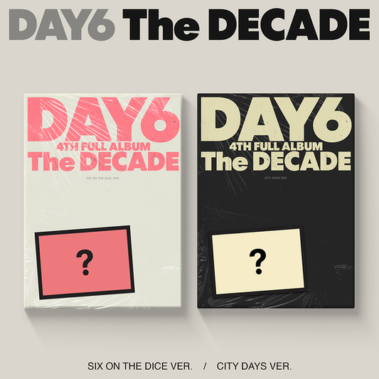 [PRE-ORDER] DAY6 - The DECADE (Photobook Ver.)