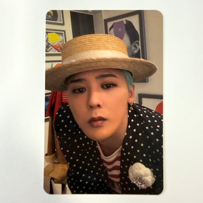 G-Dragon - 2025 World Tour 'ÜBERMENSCH' Official MD Photocards