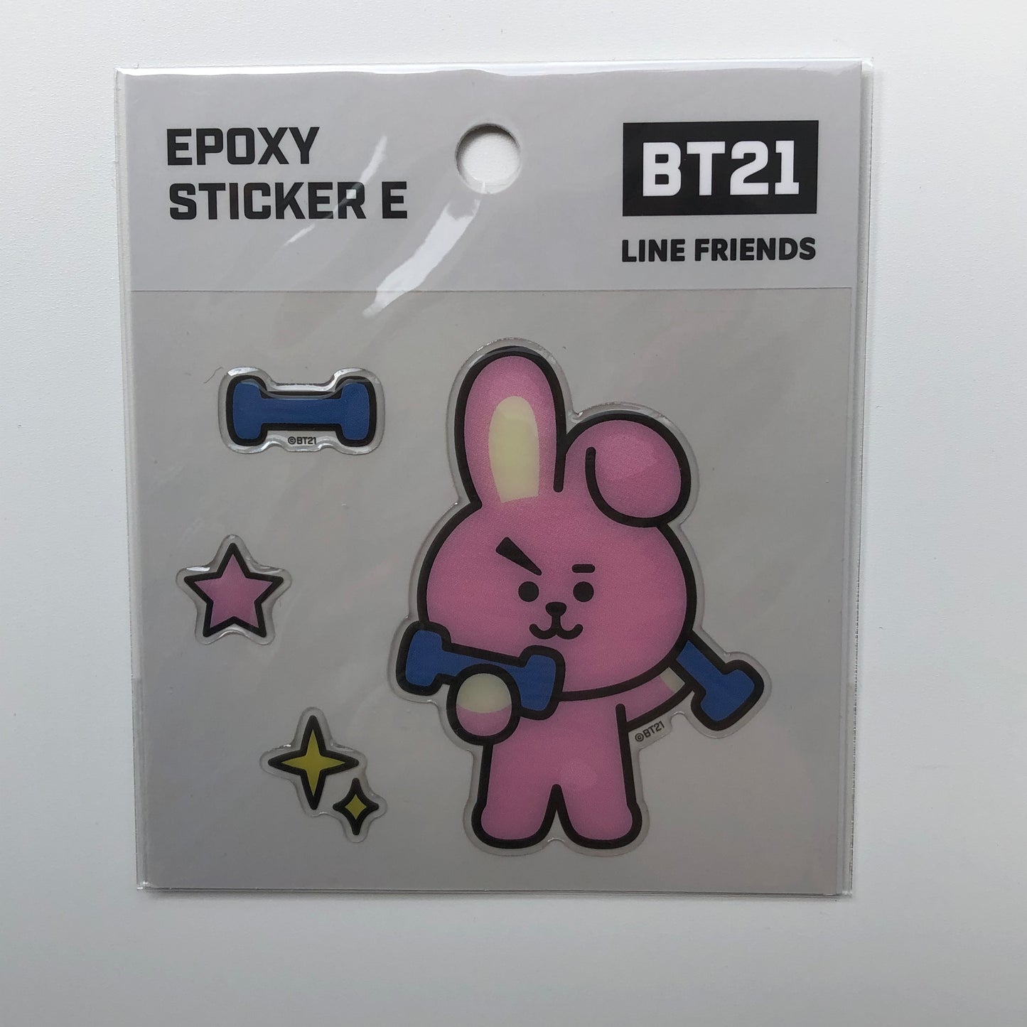 BT21 - Epoxy Sticker